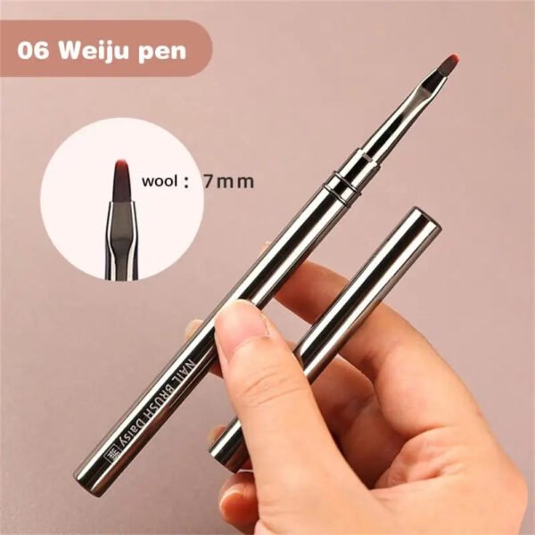 Nail Art Brush Liner Manicure Tools