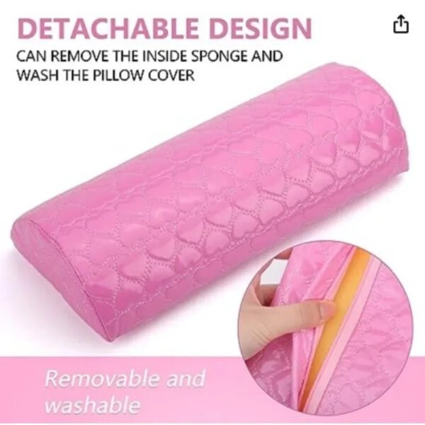 Soft Armrest Cushion Hand Pillow Rest for Nail Manicure -10 Colors